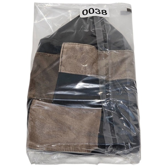 Gilles Francois Paris Suede Patchwork‎ Bucket Hat Made in France main image 15